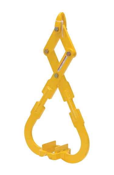 Heavy Duty Die Lifting Tongs w/ 2,000-lbs Capacity